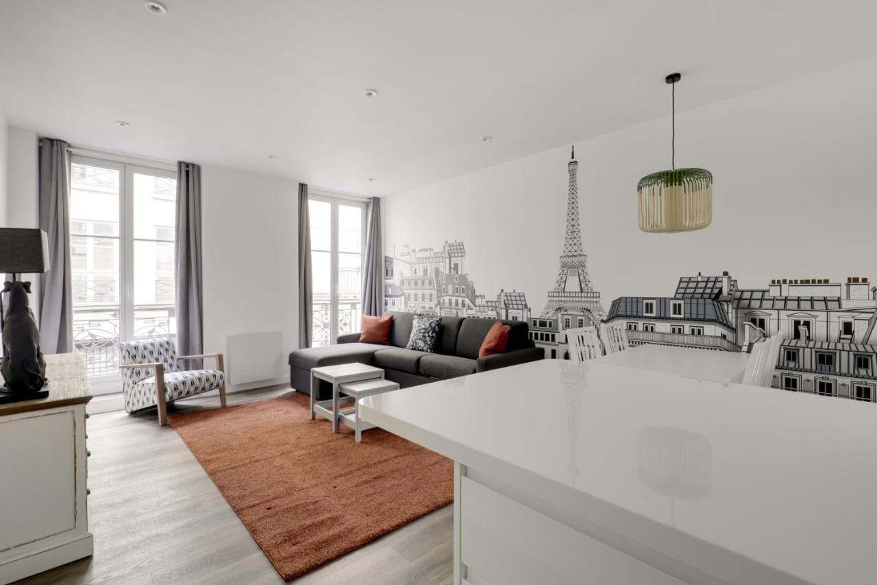 Ac 4P Apt - Louvres Place Vendome Paris Center By Weekome מראה חיצוני תמונה
